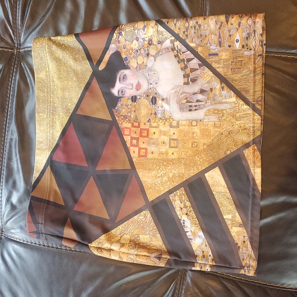 Gustav Klimt Bodycon Skirt